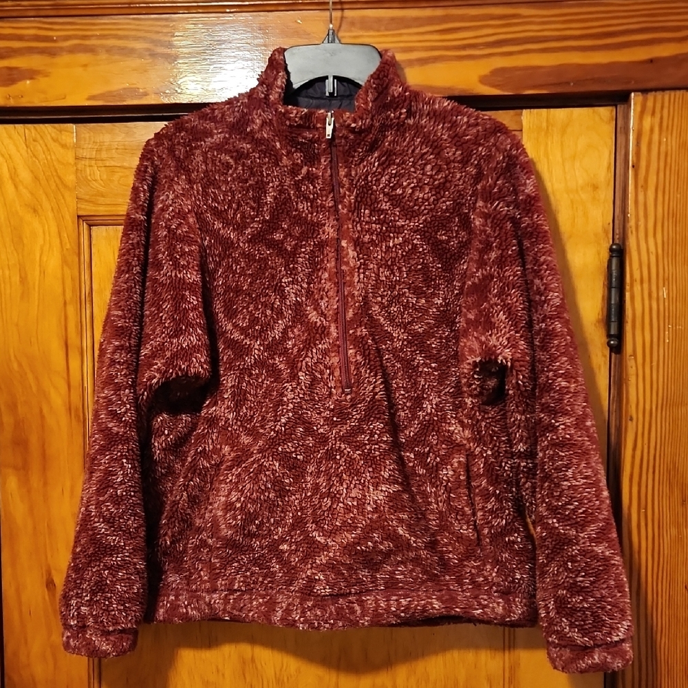 Vintage Patagonia Glissade Fleece Pullover Medium